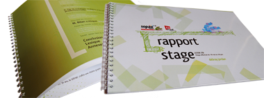 Impression Rapport de Stage paris